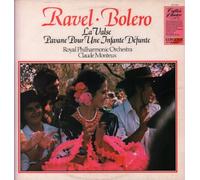 Bolero - La Valse - Pavane Pour Une Infante Defunte-LP