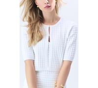 Bolero Malia blanco mujer XS