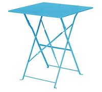 Bolero mesa, pavimento estilo de acero gk985, Mar Azul