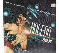 Bolero Mix (12" Vinyl LP)(1986)(Blanco Y Negro MX-LP 80)