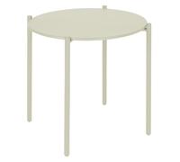 Bolero Perth - Mesa Baja Redonda Gris Claro, 450 mm