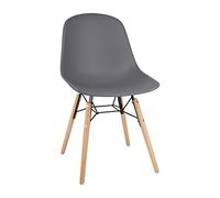 Bolero Sillas Arlo Gris Oscuro (2 Piezas)