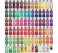 Bolero Drinks Mix Todos los Sabores de Bolero 75x9g, 3x8g, 1x7g | Polvo para bebidas sin azúcar endulzado con stevia (Todos los sabores de Bolero, 79 piezas