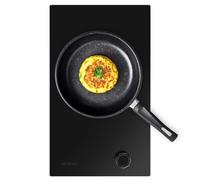 Bolero Squad G 1400S 1 Fuego 3,4kW Nano Glass Quemador WOK Hierro Fundido Encendido Electrónico