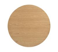 Bolero Tablero de Mesa, DM, Natural, 600mm x 27mm