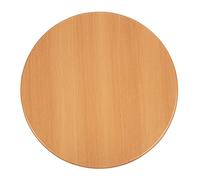 Bolero Tablero de Mesa Redondo, 60 cm, Haya