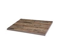 Bolero Tablero Rectangular pre-Perforado Urbano Oscuro 700mm
