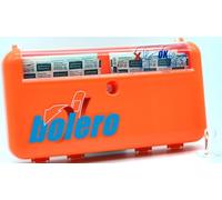 Bolero TNT - Dispensador para tiritas de tela, 42 unidades, 19 × 72 mm