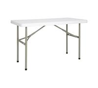Bolero U543 - Mesa multiusos rectangular plegable Bolero 122 cm