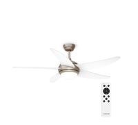 Bolero ventilador de techo con luz