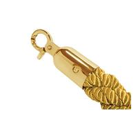 Bolero Y806 - Cordón para barrera trenzado dorado