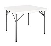 Bolero Y807 - Mesa cuadrada plegable Bolero 86 cm