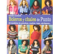 Boleros Y Chales De Punto