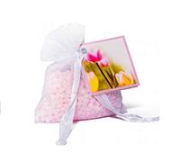 BOLES DE OLOR Mini RESINAS PERFUMADAS White Tulip