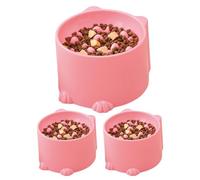 Boles Elevados para Gatos | Plato De Alimentación para Mascotas Anti Vómitos | Elevado para Gatos Y Perros | para Comida Seca y Húmeda y una Dieta de Alimentación