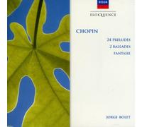 Bolet - 24 Preludes/Ballades Nos2&4/Fantasie Op.49