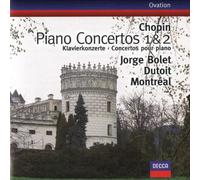 Bolet - ChopinPiano Concertos 1 & 2 [Import]