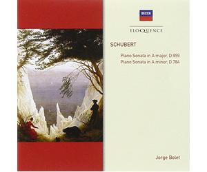 Bolet - Piano Sonatas D 959 & 784
