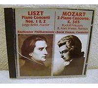 Bolet/Weiss - Liszt:Piano Ctos. 1 & 2