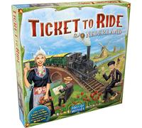 Boleto para viajar en la expansin del juego de mesa de Nederland-Juego de estrategia de construccin de rutas de tren Juego familiar divertido para