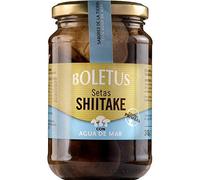 Boletus - Setas Shitake con Agua de Mar- Infaltables a la Hora de Cocinar - 340 Gramos