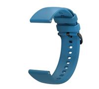 BOLEXA Correa de silicona Correa de reloj de goma de 22mm de ancho, banda de reloj inteligente, pulseras deportivas de silicona transpirables, pulsera de repuesto (Color : Ink Green, Size : 22mm)