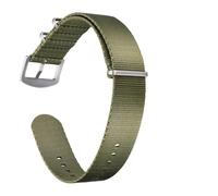 BOLEXA Correa Reloj Lienzo, Correa de nailon for reloj, repuesto de correa de reloj de 20 mm y 22 mm for varios relojes, accesorios militares, cinturón de seguridad, correa de reloj ajustable de liber