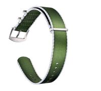 BOLEXA Correa Reloj Lienzo, Correa de nailon for reloj, repuesto de correa de reloj de 20 mm y 22 mm for varios relojes, accesorios militares, cinturón de seguridad, correa de reloj ajustable de liber