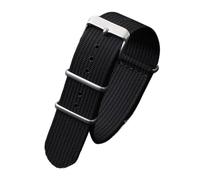 BOLEXA Correa Reloj Lienzo, Correa de reloj de nailon 20 mm 22 mm 18 mm Correa ajustable Correa de reloj informal militar Pulsera deportiva Reemplace la correa de reloj de liberación rápida for hombre