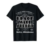 Boley Oklahoma Legado Boley Negro Excelencia Histórico Boley Camiseta