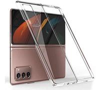 Boleyi - Carcasa para Samsung Galaxy Z Fold 2 5G (Ultra Delgada, antiarañazos, Ultra Ligera, Hard PC), Color Transparente