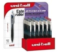 BOLI. UNI JETSTREAM SPORT 182634734/182634284 - 112 Piezas
