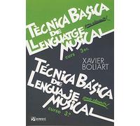 BOLIART X. - Tecnica Basica de Lenguaje Musical Grado Elemental 3 (Español/Catalan)