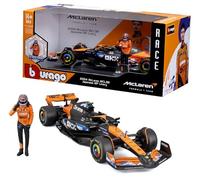 Bolid F1 McLaren MCL38 - Figura de Norris 1:24 GP Japón 2024 BBURAGO 18-28040