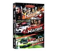 Bolide - Coffret 3 films : Fast Drive + Street Racer + Red Lined - Gun & Speed [Francia] [DVD]