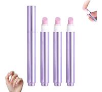 Bolígrafo 3 en 1 para el cuidado de las uñas, bolígrafo con aceite para cutículas, bolígrafo con empujador de cutículas y punta de cerámica para uñas encarnadas, uñas secas y dañadas, hidrata(3)