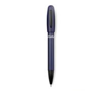 Bolígrafo A.G.Spalding&Bros. Short Black Matt Sfera Metal Azul