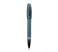 Bolígrafo A.G.Spalding&Bros. Short Black Matt Sfera Metal Verde