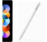 Bolígrafo Activo con lápiz Capacitivo de 1,4 mm para Redmi Pad 2024, para Redmi Pad Pro Se M7 Tableta Stylus Lápiz Activo de Pantalla (Blanco)