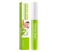 Bolígrafo amargo para el cuidado de las uñas, recordatorio de hábitos del pulgar, aplicación líquida, diseño compacto portátil moderno, fórmula fácil de aplicar de 7 ml + fácil de viajar