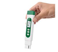 Bolígrafo analizador de Calidad del Agua Multifuncional Cinco en para Pruebas de Sal y Temperatura EC TDS SG - Medidor de Pantalla LCD Digital para Aplicaciones de acuarios y