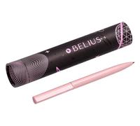 Boligrafo belius rocket b aluminio color minimalista rosa tinta azul caja cilindrica - BB292