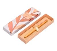 Boligrafo belius rose aluminio color naranja oro rosa tinta azul caja de diseño - BB280