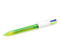 BIC 4 Colores Fluo Bolígrafo