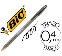 BOLIGRAFO BIC CRISTAL NEGRO -UNIDAD