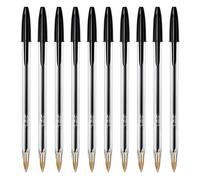 Bolígrafo BIC Cristal Original Medium Set 10 Unidades Tinta Negra