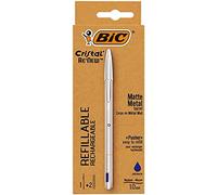 Bolígrafo Bic Cristal Re-New Azul