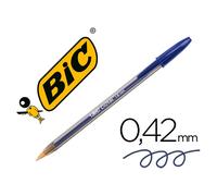 Boligrafo Bic Cristal X-Large Tinta Azul 1,6 Mm