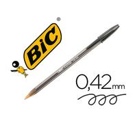 Boligrafo bic cristal x-large tinta negro 1,6 mm