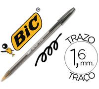 Bolígrafo Bic Cristal X-Large Tinta Negro 16 mm